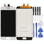 Schermo LCD OEM per Lenovo ZUK Z2 con assemblaggio completo di digitalizzatore (bianco)