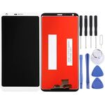 Schermo LCD originale per LG G6 / H870 / H871 / H872 / LS993 / VS998 con digitalizzatore Full Assembly (bianco)
