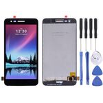 Schermo LCD TFT per LG K4 2017 / X230 / X230DSF con digitalizzatore assemblaggio completo (nero)