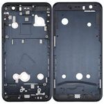 Piastra cornice cornice LCD alloggiamento anteriore per HTC U11 (nero)
