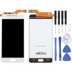Schermo LCD OEM per Asus ZenFone 4 Max / ZC520KL con assemblaggio completo di digitalizzatore (bianco)