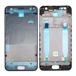 Cornice centrale con adesivo per Asus ZenFone 4 Selfie / ZD553KL (nero)