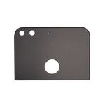 Cover posteriore in vetro per Google Pixel XL / Nexus M1 (parte superiore) (nera)
