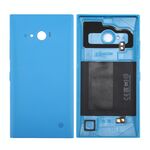 per Nokia Lumia 735 Cover posteriore per batteria NFC a tinta unita (blu)
