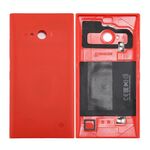 per Nokia Lumia 735 Coperchio posteriore della batteria NFC a tinta unita (rosso)