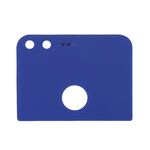 Cover posteriore in vetro per Google Pixel / Nexus S1 (parte superiore) (blu)