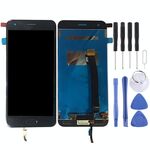 Schermo LCD OEM con pulsante Home per Asus ZenFone 4 / ZE554KL con digitalizzatore assemblaggio completo (nero)