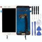 Schermo LCD OEM con pulsante Home per Asus ZenFone 4 / ZE554KL con digitalizzatore assemblaggio completo (bianco)