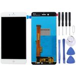 Schermo LCD OEM per ZTE Nubia Z17 Mini / NX569J / NX569H con digitalizzatore assemblaggio completo (bianco)