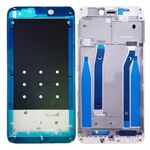 Cornice per cornice LCD per alloggiamento anteriore Xiaomi Redmi 4X (bianca)