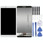 Schermo LCD OEM per Lenovo Phab / PB1-750M / PB1-750 con digitalizzatore assemblaggio completo (bianco)