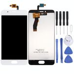 Per schermo LCD originale Meizu M5s / Meilan 5s + pannello touch originale (bianco)