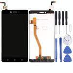 Schermo LCD OEM per Lenovo K6 Note con digitalizzatore assemblaggio completo (nero)