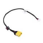 Per Lenovo G500 / G505 / S490 / S400 Connettore jack di alimentazione CC Cavo flessibile