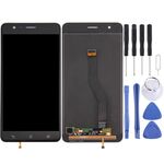 Schermo LCD OEM per Asus ZenFone 3 Zoom / ZE553KL Z01HDA con digitalizzatore assemblaggio completo (nero)