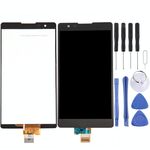 Schermo LCD TFT per LG X Power / K210 con assemblaggio completo di digitalizzatore (nero)