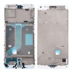 Cornice centrale per OnePlus 5 (bianca)