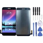 Schermo LCD TFT per LG K4 2017 / M160 con assemblaggio completo di digitalizzatore (nero)
