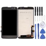 Schermo LCD TFT per LG K7 / X210 / X210DS con digitalizzatore Full Assembly (nero)