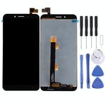 Schermo LCD OEM per Asus ZenFone 3 Max / ZC553KL con digitalizzatore assemblaggio completo (nero)