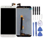 Schermo LCD OEM per Asus ZenFone 3 Max / ZC553KL con digitalizzatore assemblaggio completo (bianco)