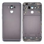 Copri batteria posteriore in lega di alluminio per Asus ZenFone 3 Max / ZC553KL (grigio)