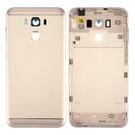 Copri batteria posteriore in lega di alluminio per Asus ZenFone 3 Max / ZC553KL (oro)