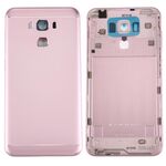 Copri batteria posteriore in lega di alluminio per Asus ZenFone 3 Max / ZC553KL (oro rosa)