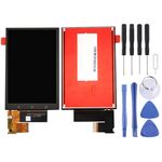 Schermo LCD OEM per BlackBerry KEYone / DTEK70 con assemblaggio completo di digitalizzatore (nero)
