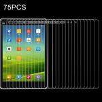 75 PCS 0.4mm 9H + Durezza superficiale 2.5D Pellicola in vetro temperato antideflagrante per Xiaomi Mi Pad