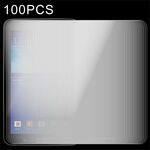 100 PCS 0.4mm 9H + Durezza superficiale 2.5D Pellicola in vetro temperato antideflagrante per Galaxy Tab 3 Lite T110 / T111 / T113