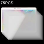75 PCS 0.4mm 9H + Durezza superficiale 2.5D Pellicola in vetro temperato antideflagrante per Galaxy Tab S 10.5 / T800