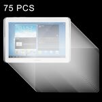75 PCS 0.4mm 9H + Pellicola in vetro temperato 2.5D con durezza superficiale per Galaxy Note 10.1 / N8000