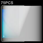 75 PCS per Galaxy Tab A 8.0 / T350 / T355 0.4mm 9H + Durezza superficiale 2.5D Pellicola in vetro temperato antideflagrante