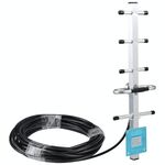 824-960MHz GSM YAGI Antenna 12 DBI N Connettore maschile, Lunghezza del cavo: 10m