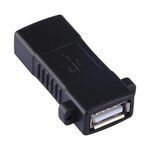 Adattatore convertitore extender connettore USB 2.0 femmina a USB 2.0 femmina