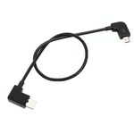 Cavo dati di conversione da Micro USB a USB-C / Type-C da 30 cm Connettore per DJI MAVIC PRO e telecomando SPARK, smartphone, tablet