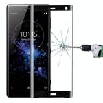 Per Sony Xperia XZ2 0.3mm 9H Durezza superficiale 3D Pellicola in vetro temperato a schermo intero