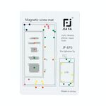 Tappetino magnetico JIAFA per viti per iPhone 5S
