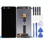Schermo LCD TFT per Nokia 2 TA-1029/DS con digitalizzatore Full Assembly (nero)