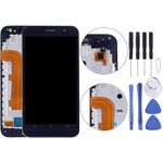 Schermo LCD OEM da 5,0 pollici per Asus Zenfone Go ZB500KL X00AD Digitizer Assemblaggio completo con cornice (nero)