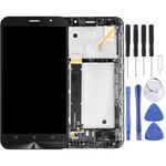 Schermo LCD OEM per Asus Zenfone ZB551KL Go TV TD-LTE X013D X013DB digitalizzatore assemblaggio completo con telaio (nero)