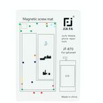 Tappetino magnetico per viti JIAFA per iPhone 4