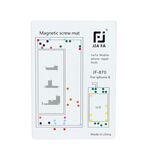 Tappetino magnetico per viti JIAFA per iPhone 8