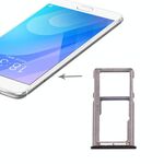Per Meizu M6 Note Vassoio per schede SIM (nero)