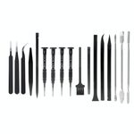 JIAFA JF-8172 17 in 1 set di strumenti di riparazione multifunzionale con borsa per iPhone / Apple Watch