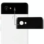 Google Pixel 2 XL Cover posteriore Copriobiettivo in vetro superiore