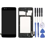 Schermo LCD TFT per LG K8 2017 Aristo M210 MS210 M200N US215 Digitizer Assemblea completa con telaio