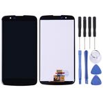 Schermo LCD TFT per LG K10 K10 LTE K430 K430DS K420N 420N Digitizer Assemblaggio completo con telaio