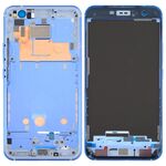per HTC U11 Piastra cornice cornice LCD alloggiamento anteriore (blu)